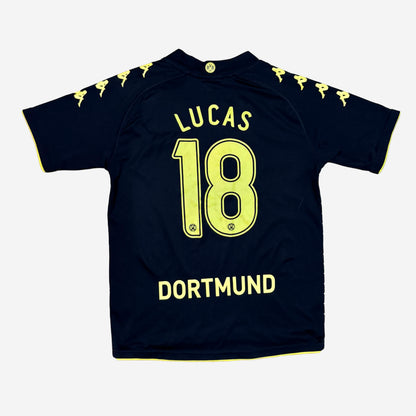Borussia Dortmund 2009/10 Barrios #18 Auswärts Trikot