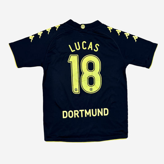 Borussia Dortmund 2009/10 Barrios #18 Auswärts Trikot