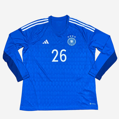 Deutschland 2022 Baumann #26 Torwart Trikot