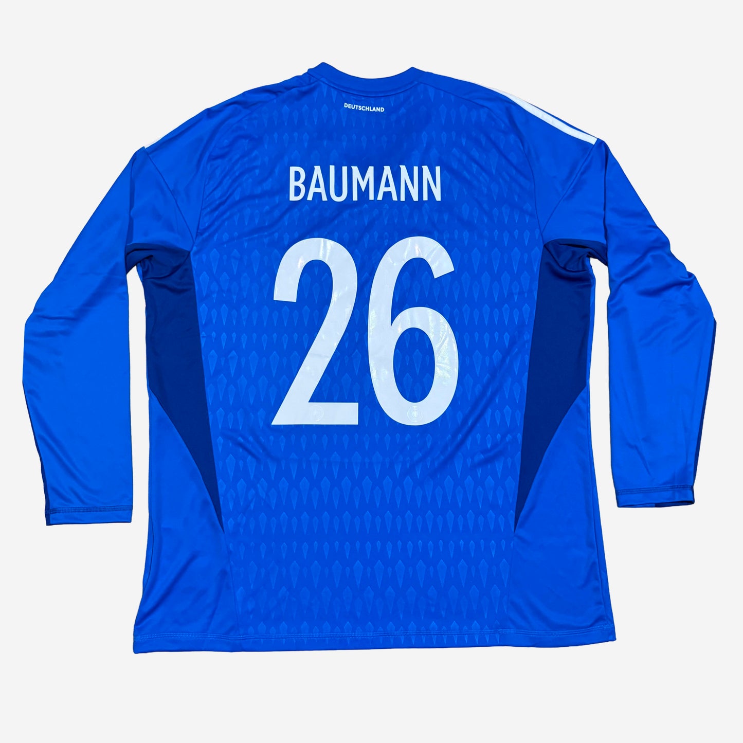 Deutschland 2022 Baumann #26 Torwart Trikot