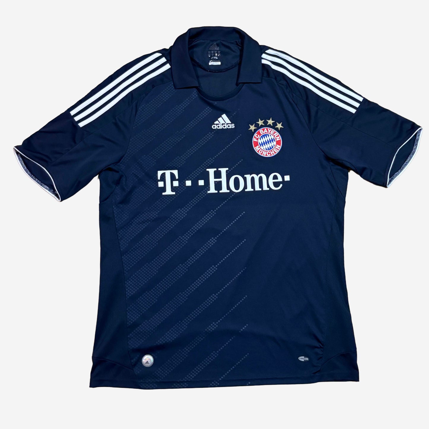 FC Bayern München 2008/09 Toni #9 Auswärts Trikot