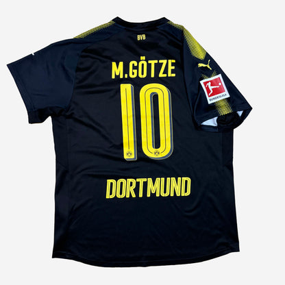 Borussia Dortmund 2017/18 Götze #10 Auswärts Trikot