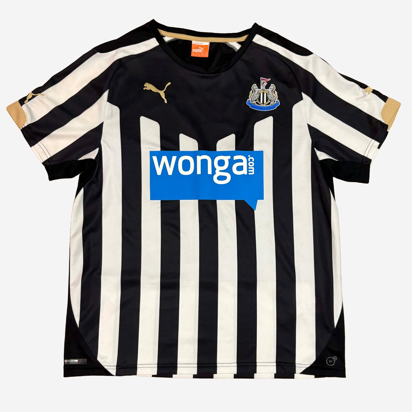 Newcastle United 2014/15 Sissoko #7 Heim Trikot