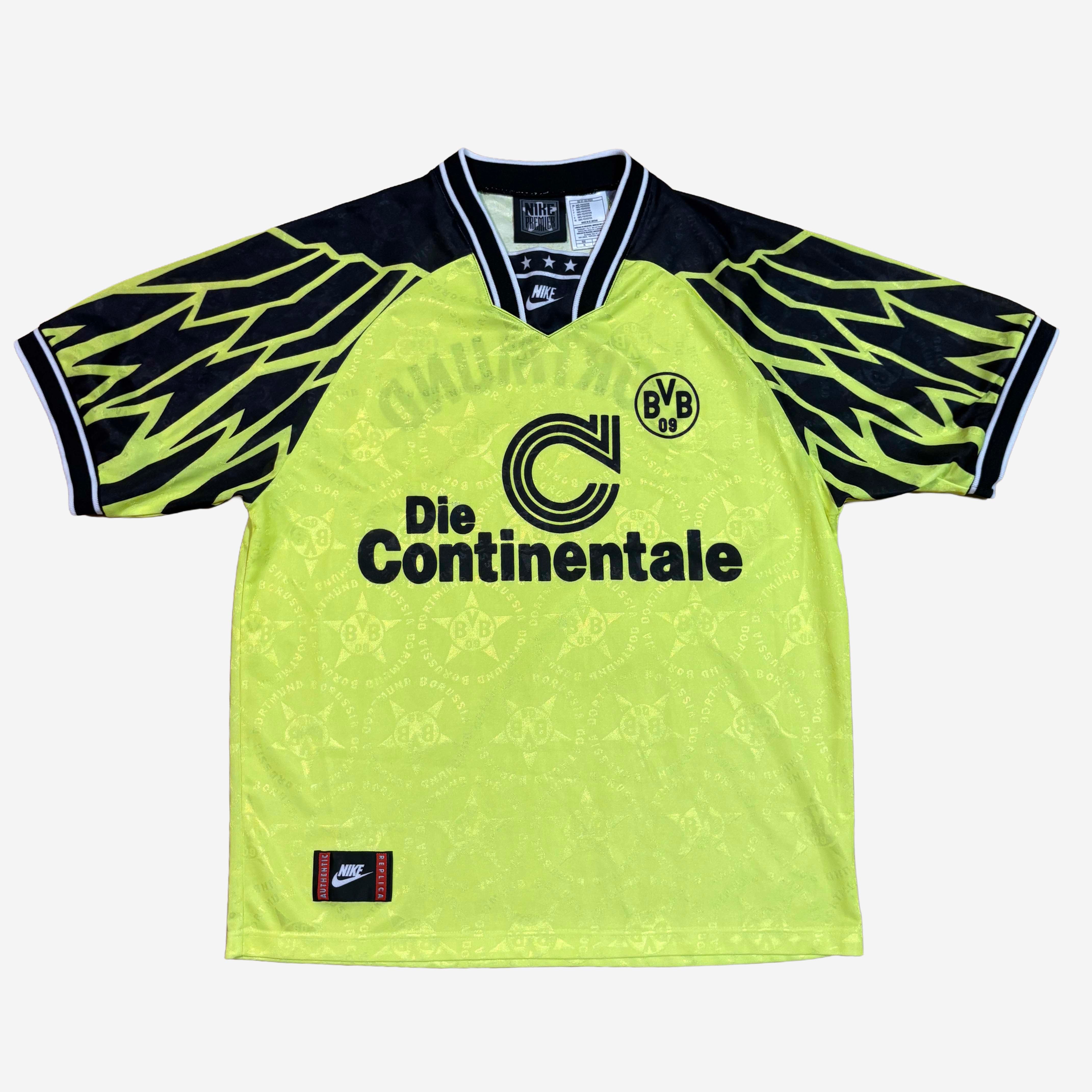 Borussia Dortmund 1994/95 Heim Trikot