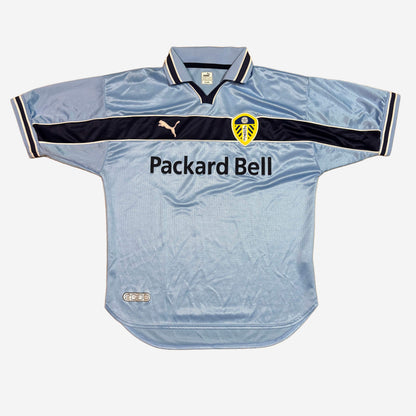 Leeds United 1999/00 Auswärts Trikot