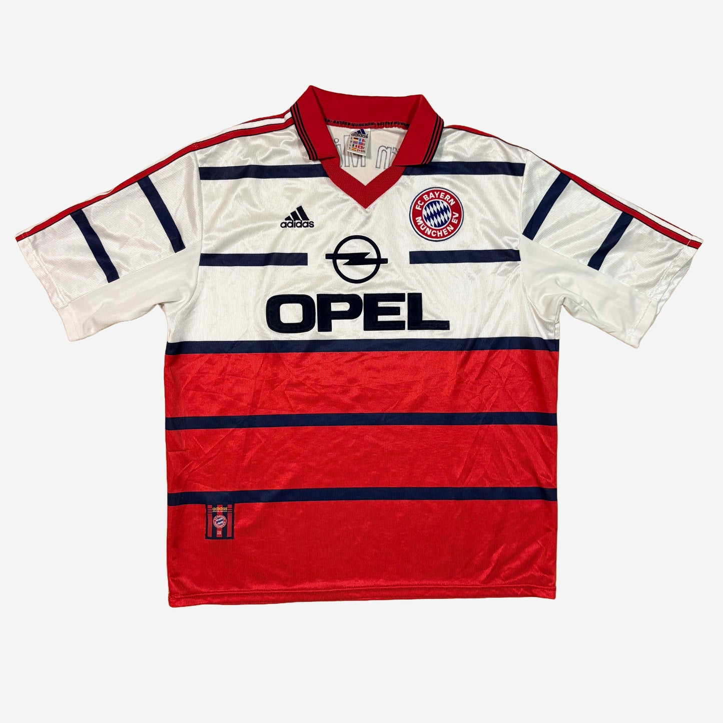 FC Bayern München 1998-00 Jancker #19 Auswärts Trikot