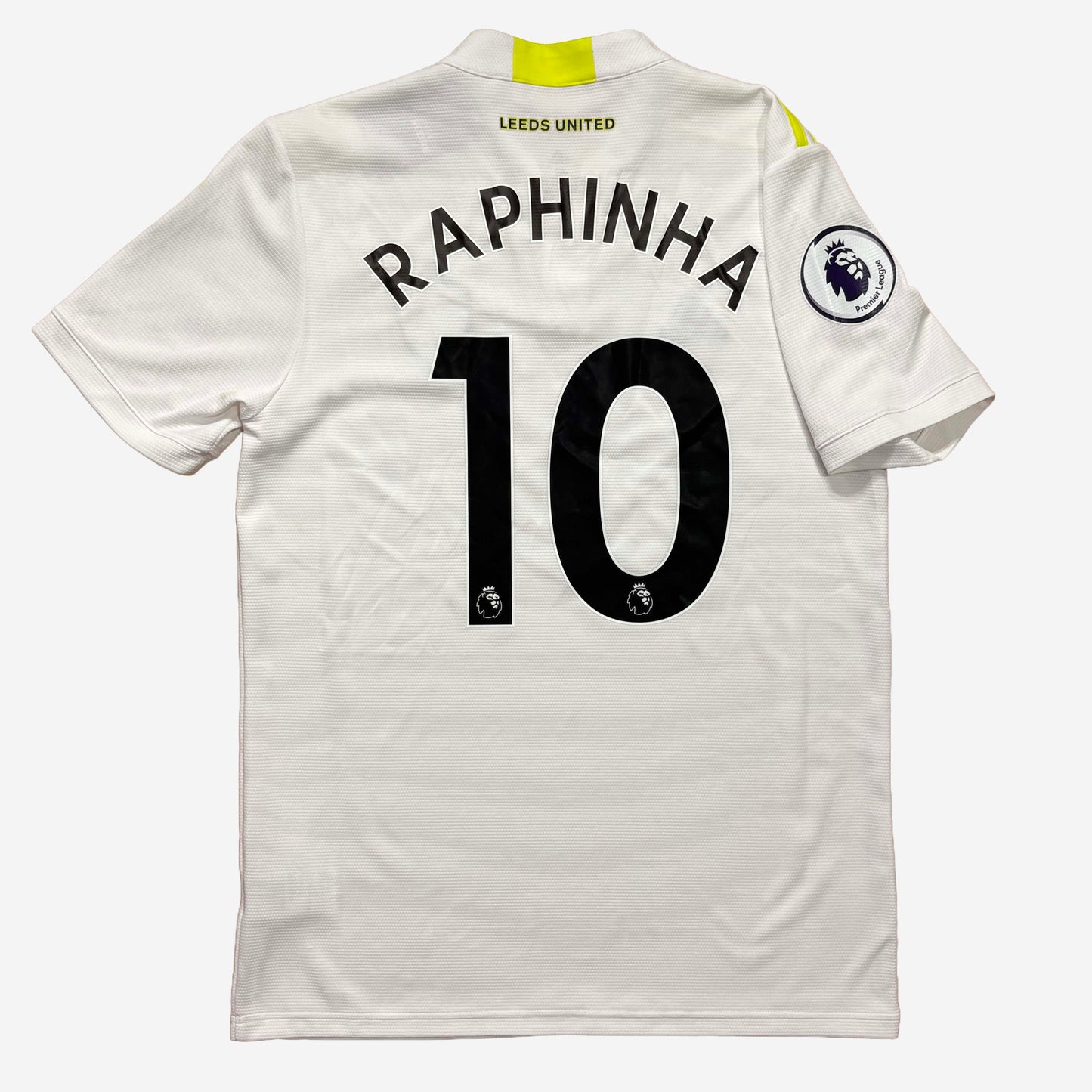 Leeds United 2021/22 Raphinha #10 Heim Trikot