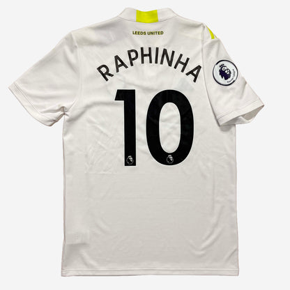 Leeds United 2021/22 Raphinha #10 Heim Trikot