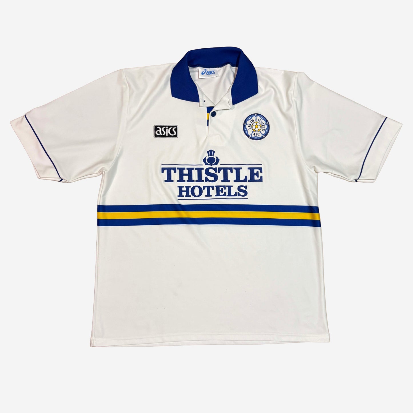 Leeds United 1993-95 Heim Trikot