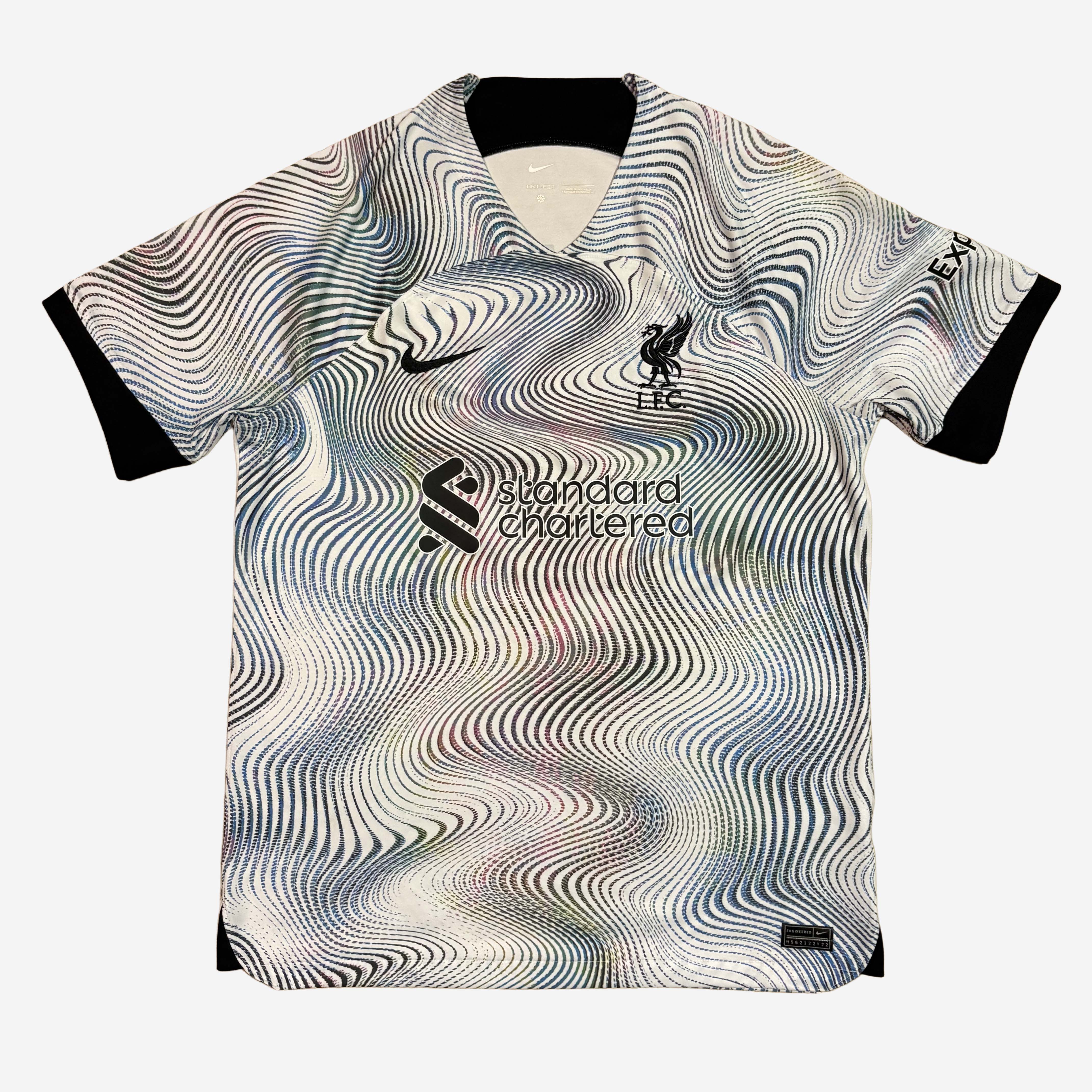 FC Liverpool 2022/23 Salah #11 Auswärts Trikot