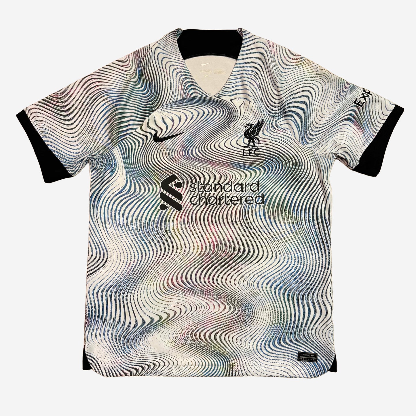 FC Liverpool 2022/23 Salah #11 Auswärts Trikot