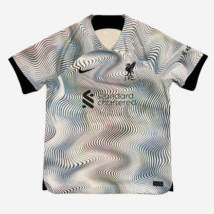FC Liverpool 2022/23 Salah #11 Auswärts Trikot