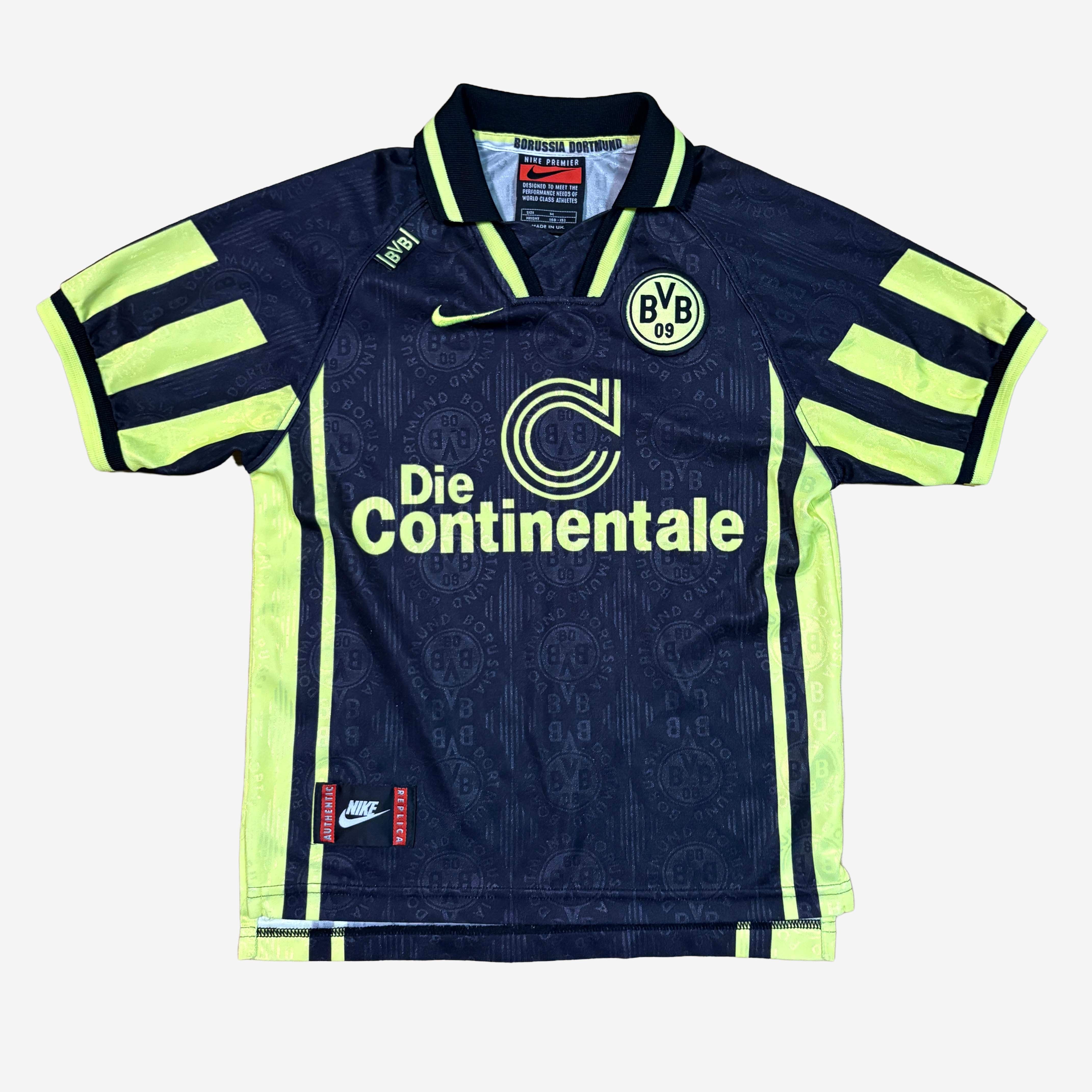 Borussia Dortmund 1996/97 Auswärts Trikot