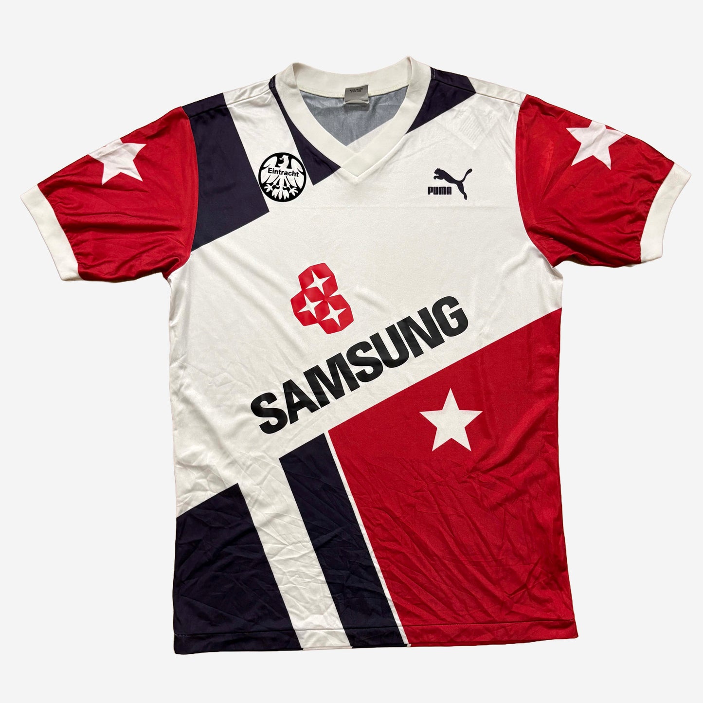 Eintracht Frankfurt 1991-93 Auswärts Trikot