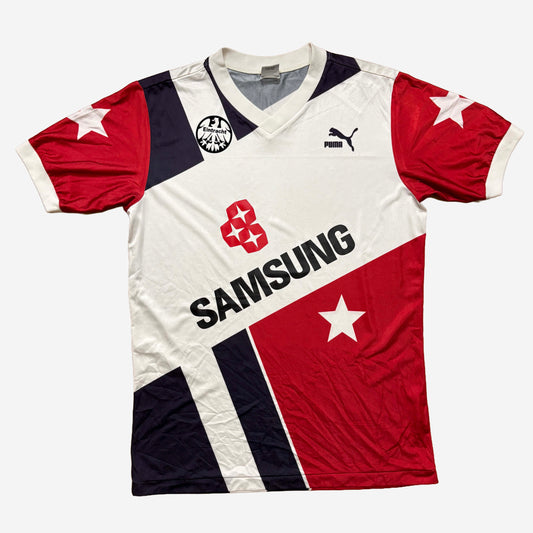 Eintracht Frankfurt 1991-93 Auswärts Trikot