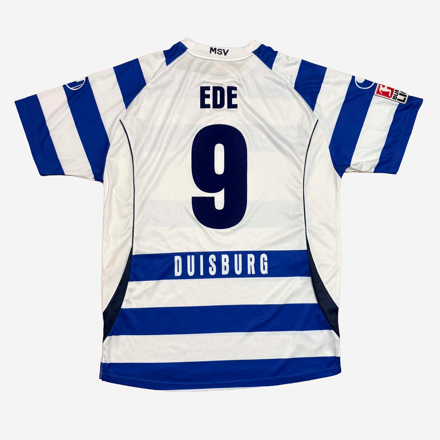 MSV Duisburg 2009/10 Ede #9 Heim Trikot