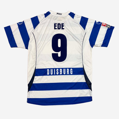 MSV Duisburg 2009/10 Ede #9 Heim Trikot