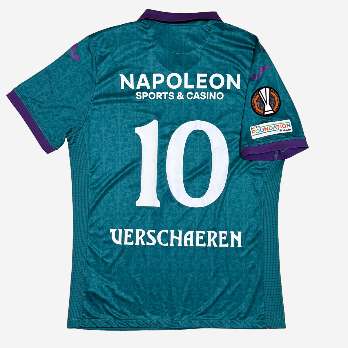 RSC Anderlecht 2024/25 Verschaeren #10 Drittes Trikot