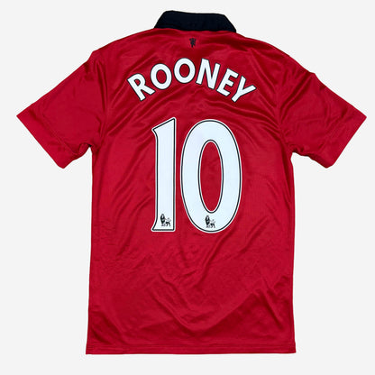 Manchester United 2013/14 Rooney #10 Heim Trikot
