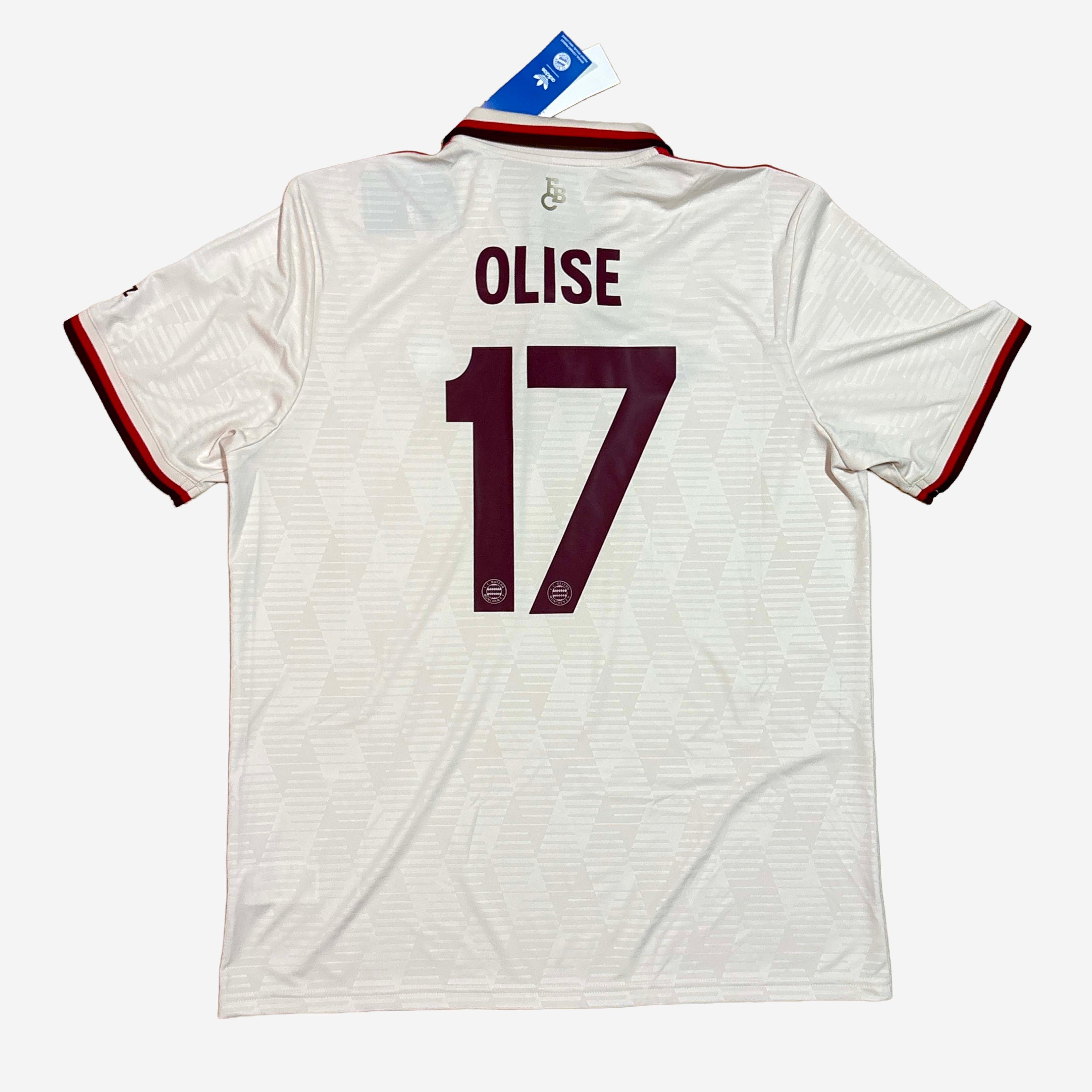 FC Bayern München 2024/25 Olise #17 Drittes Trikot (Neu)