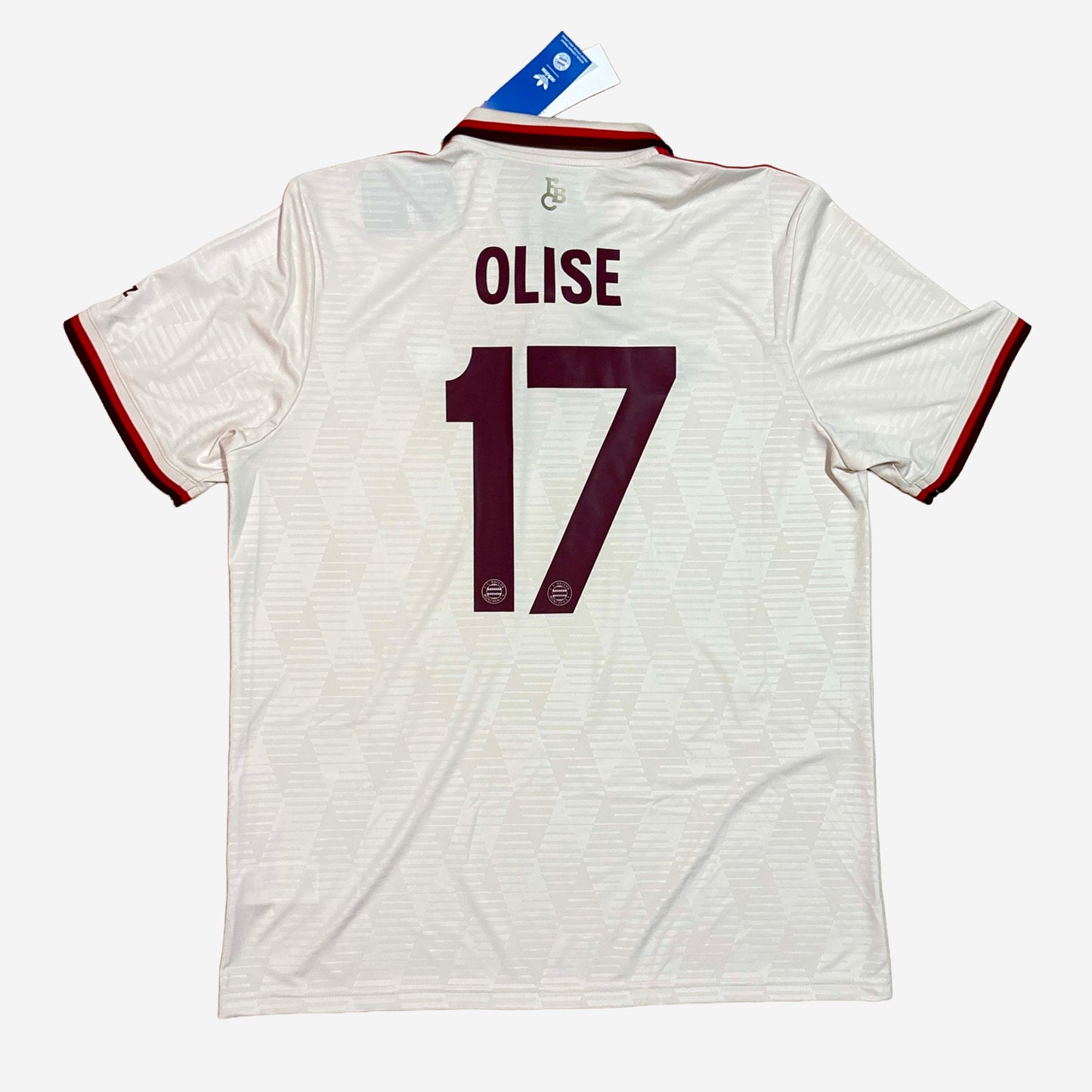 FC Bayern München 2024/25 Olise #17 Drittes Trikot (Neu)