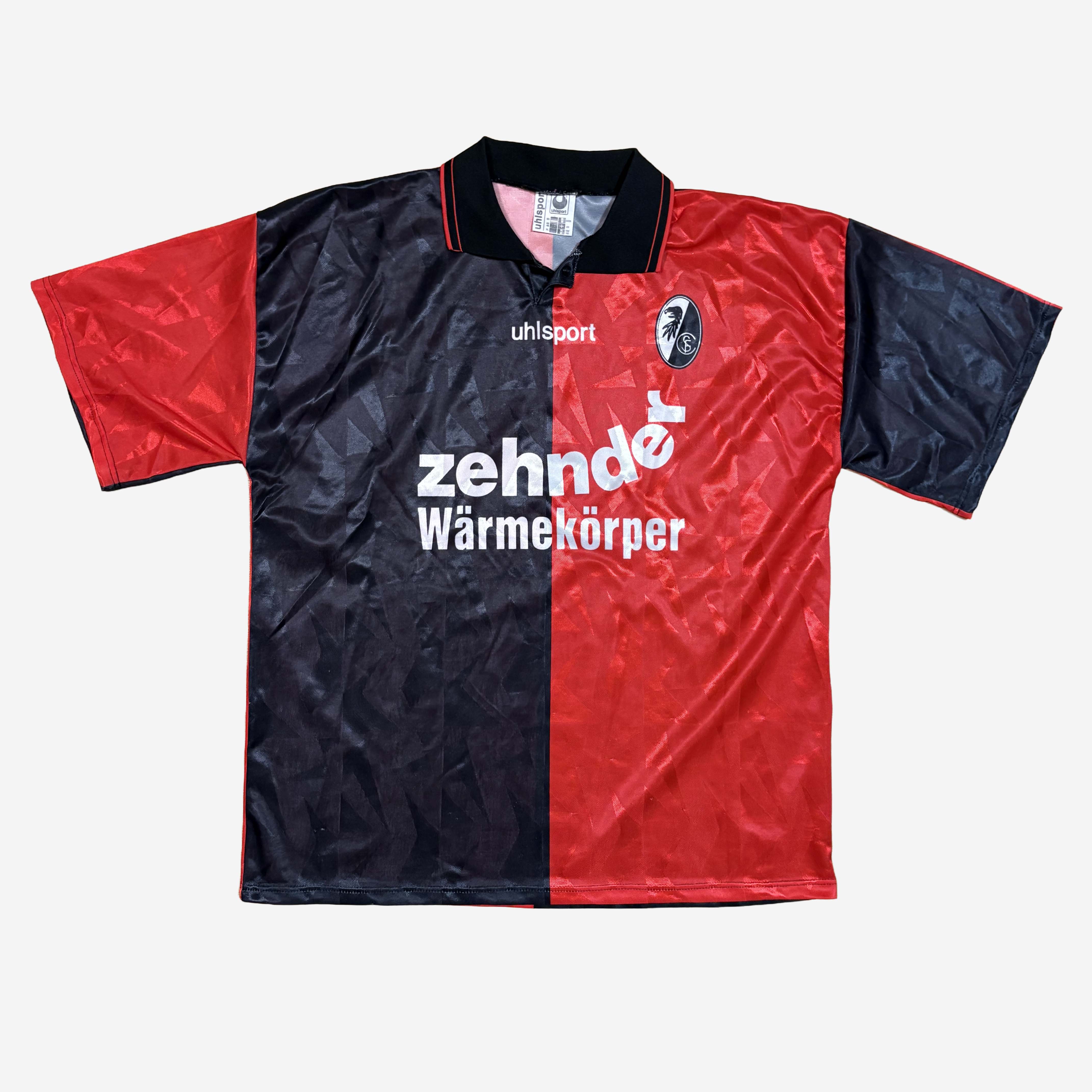 SC Freiburg 1996/97 Heim Trikot