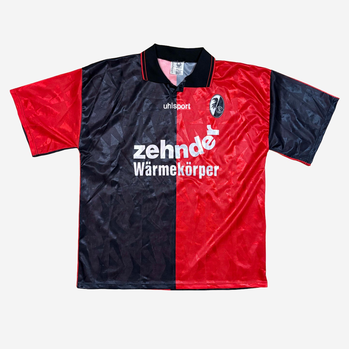 SC Freiburg 1996/97 Heim Trikot