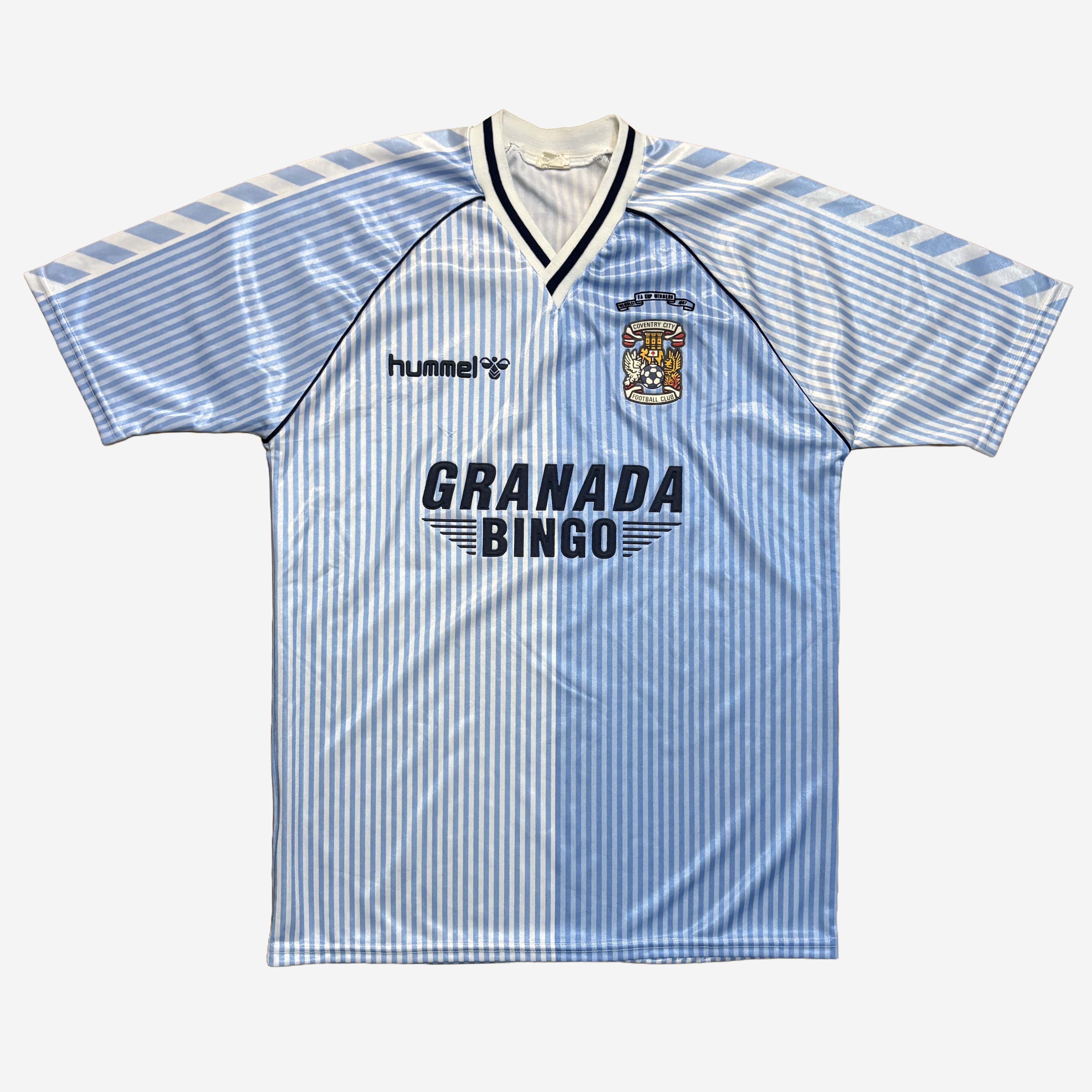 Coventry City 1987/88 Heim Trikot
