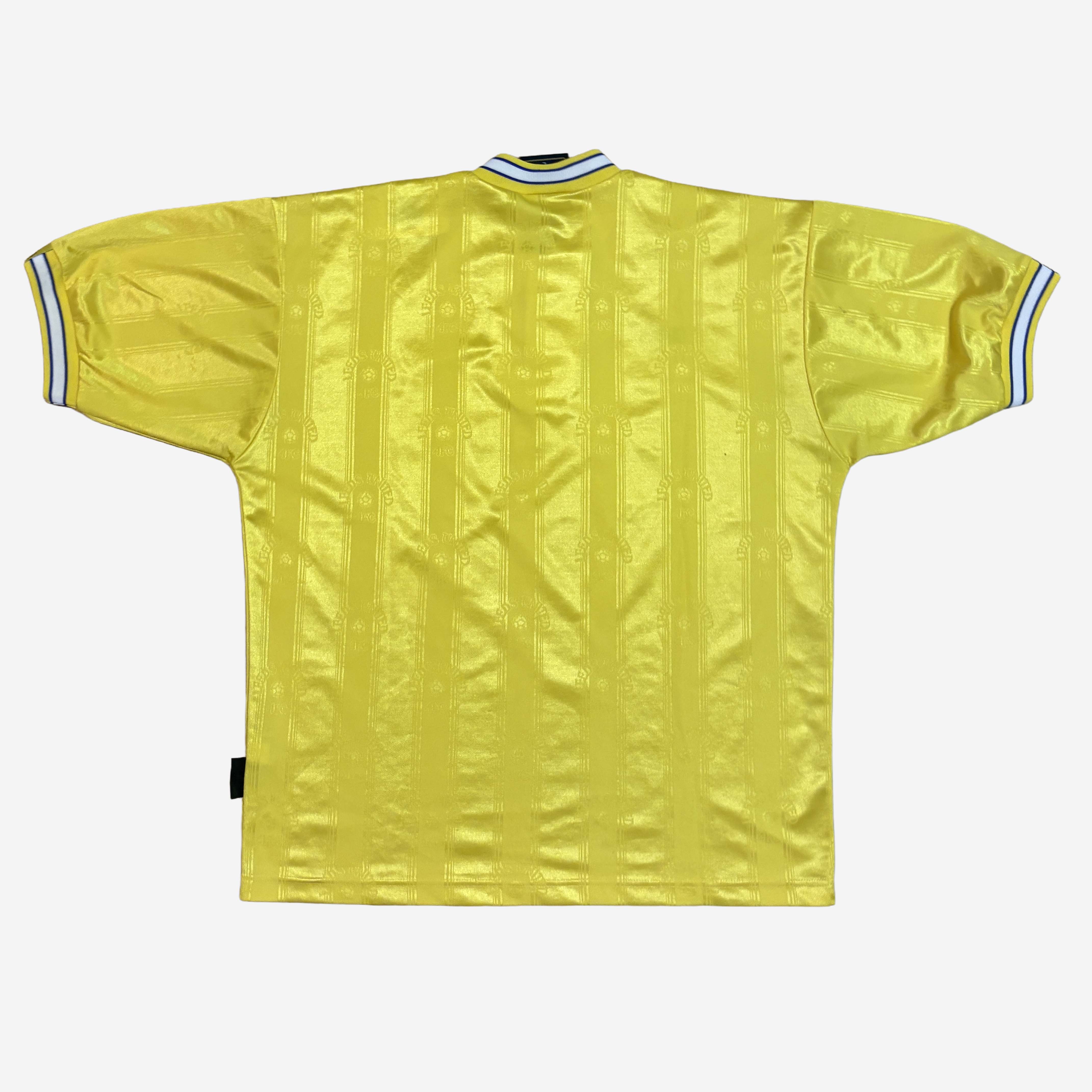 Leeds United 1996/97 Auswärts Trikot