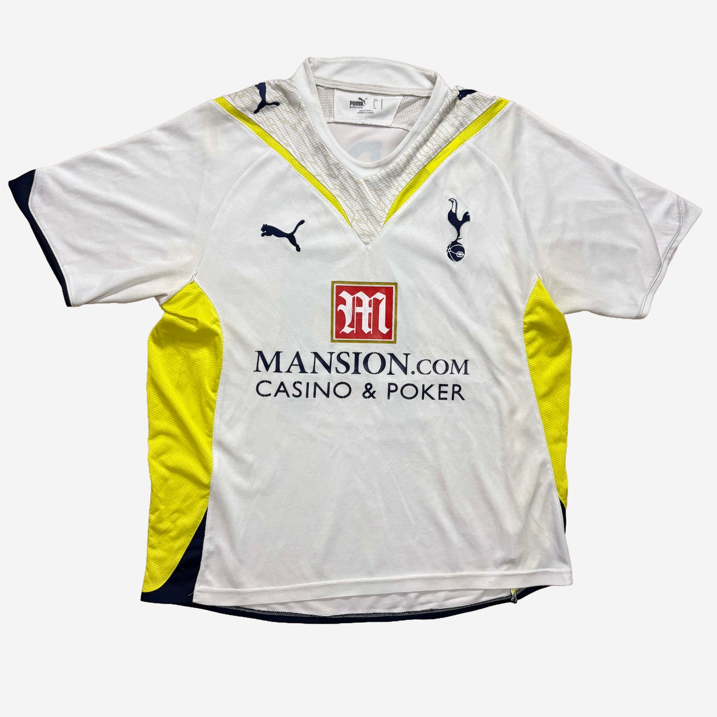 Tottenham Hotspur 2009/10 Modric #14 Heim Trikot