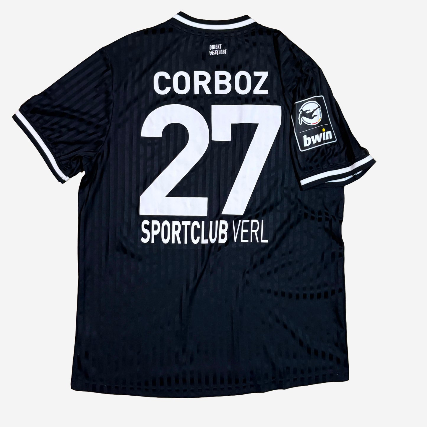 SC Verl 2021/22 Corboz #22 Auswärts Trikot