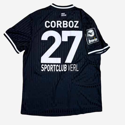 SC Verl 2021/22 Corboz #22 Auswärts Trikot