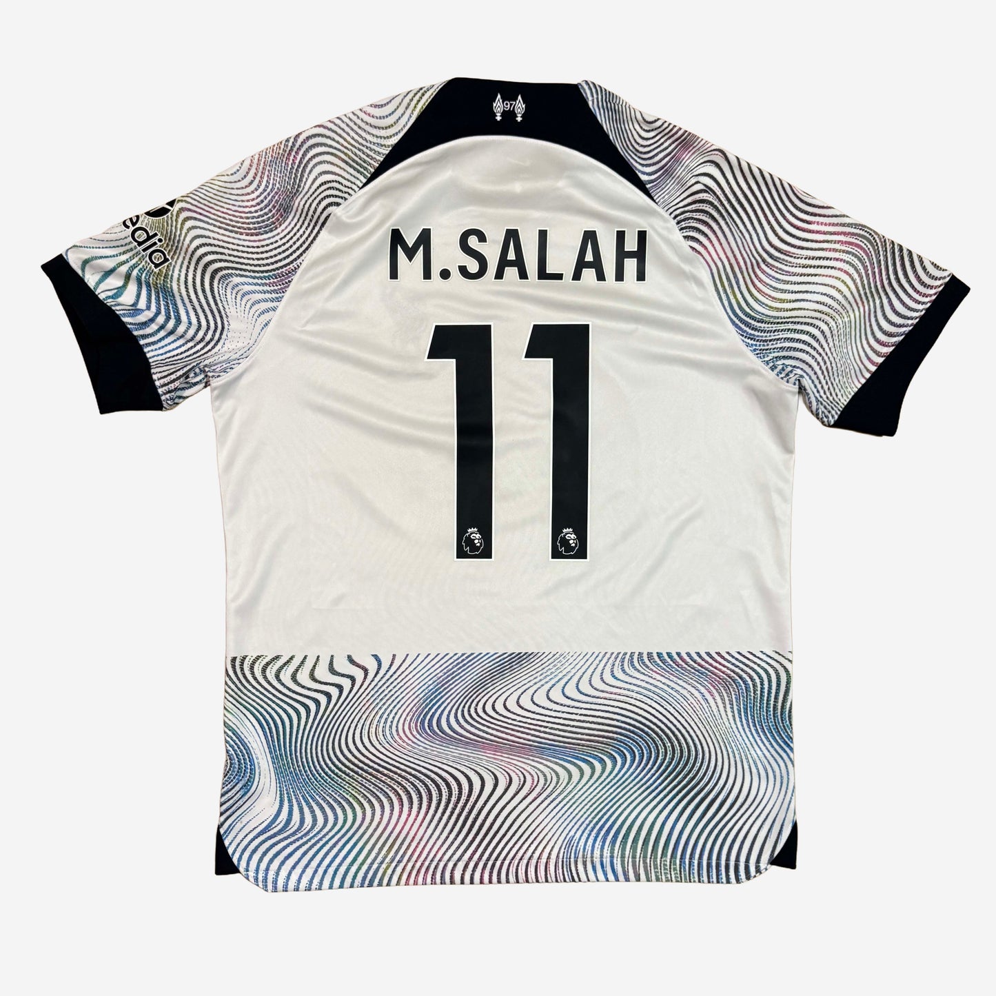 FC Liverpool 2022/23 Salah #11 Auswärts Trikot