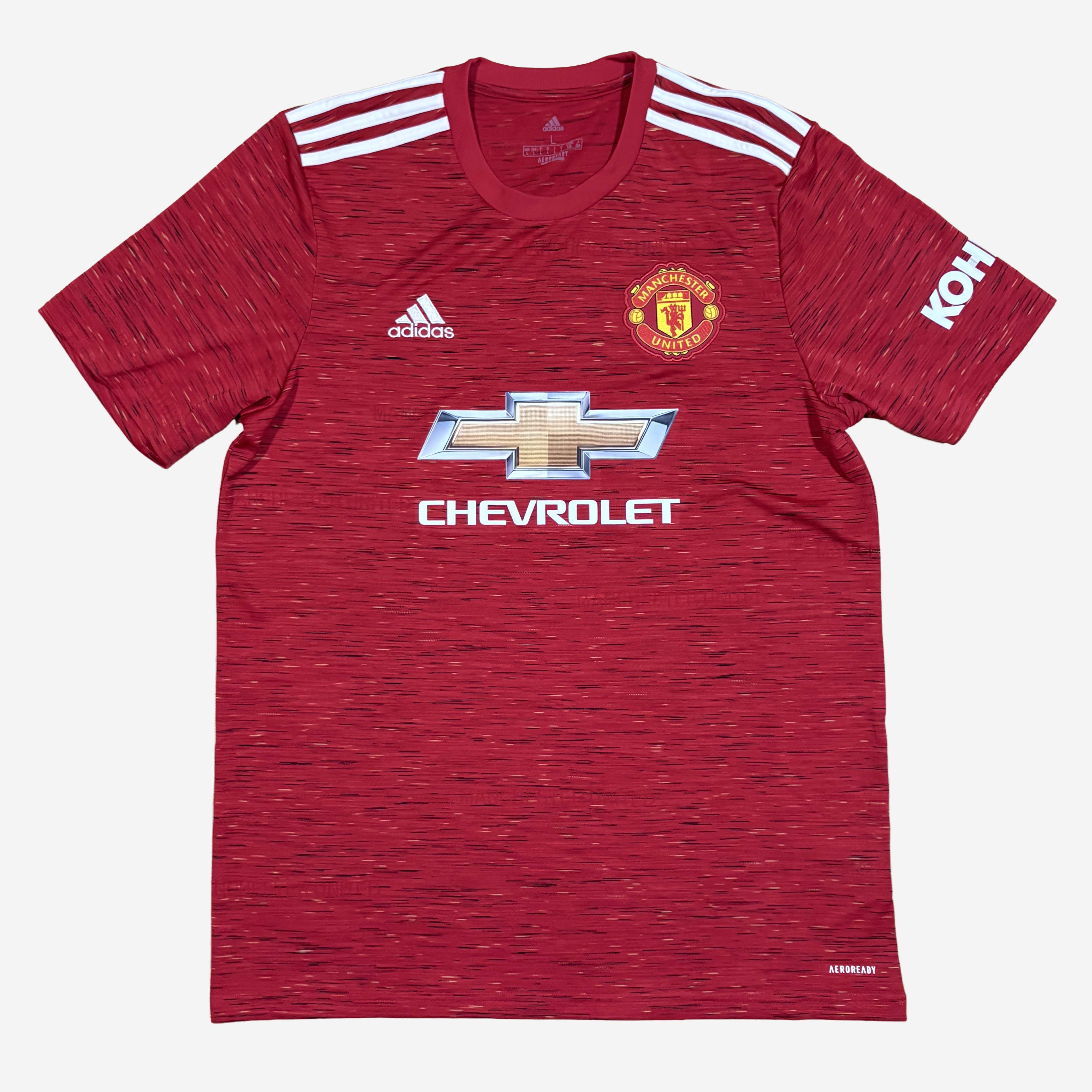 Manchester United 2020/21 Heim Trikot