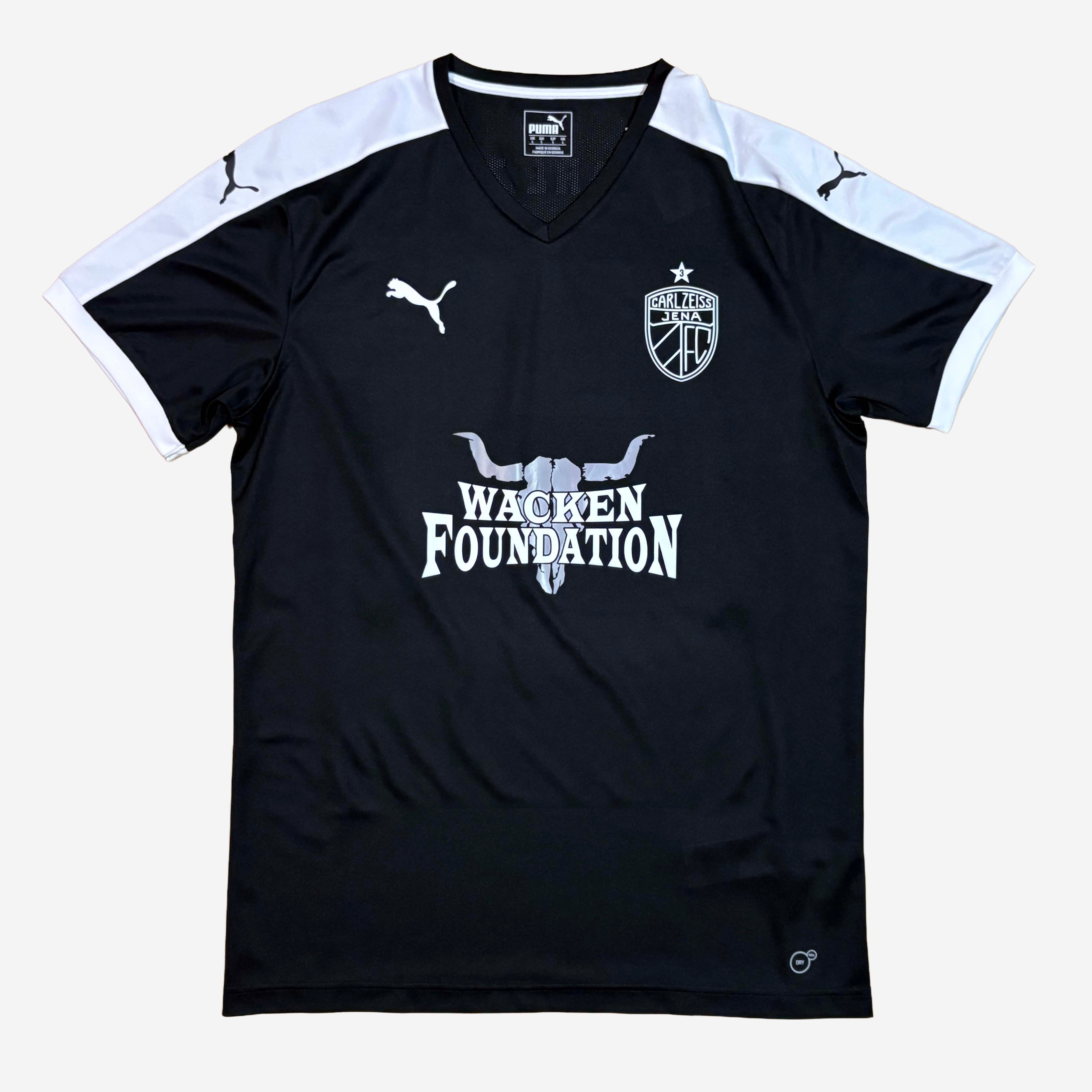 FC Carl Zeiss Jena 2017/18 Heim Trikot