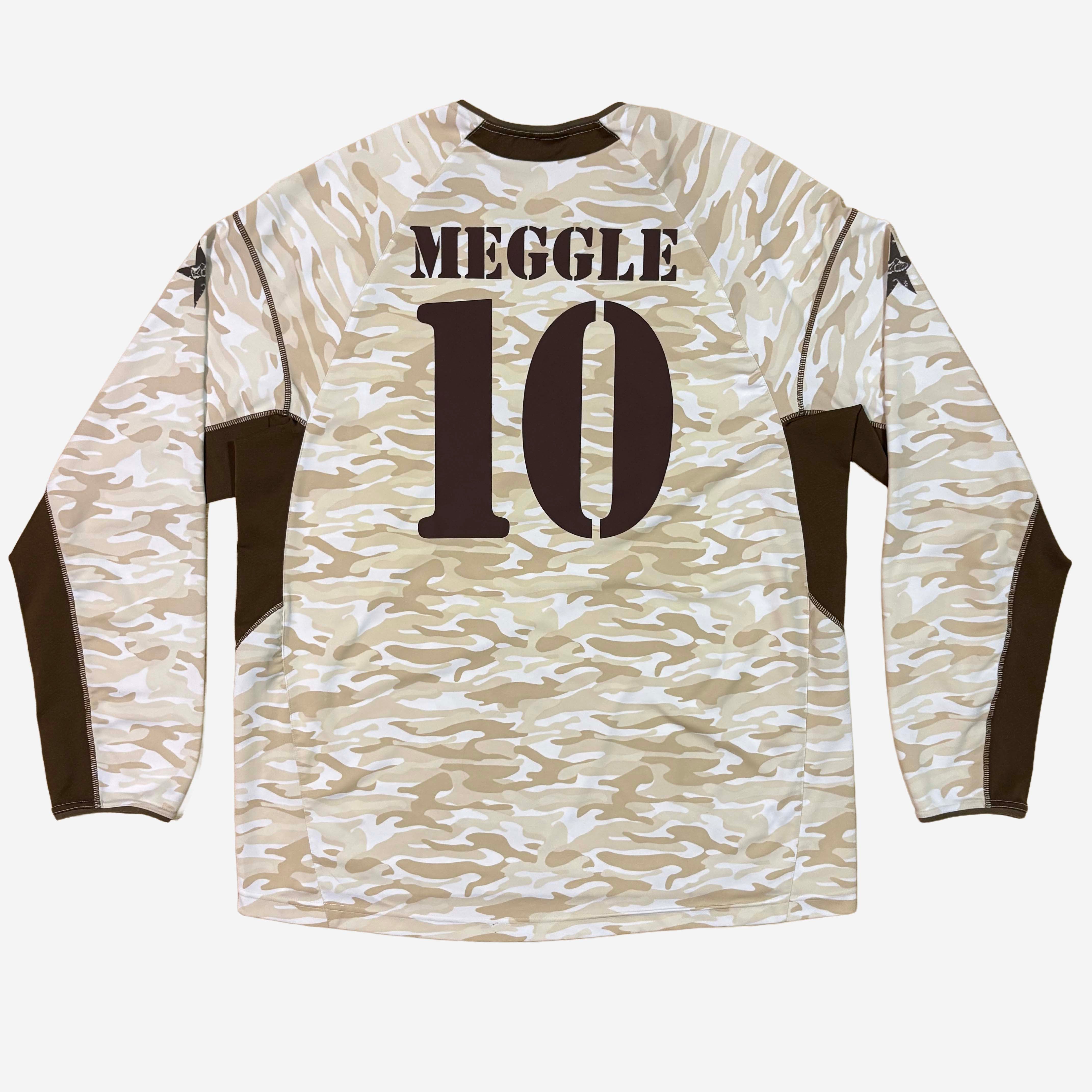 FC St. Pauli 2005/06 Meggle #10 Heim Trikot