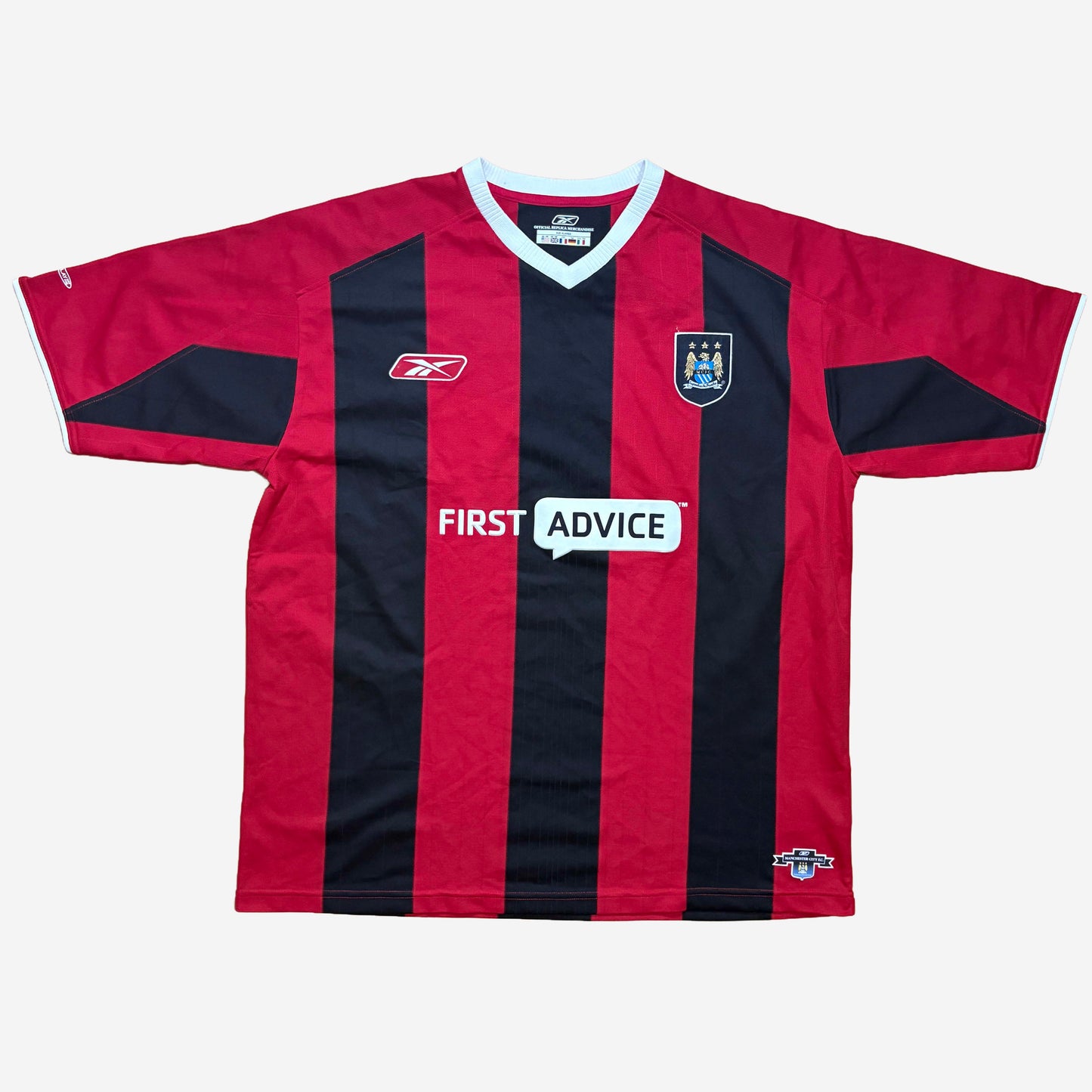 Manchester City 2003/04 Auswärts Trikot