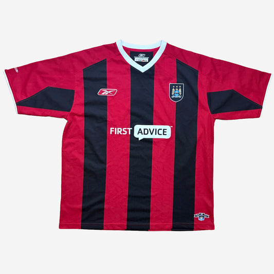 Manchester City 2003/04 Auswärts Trikot