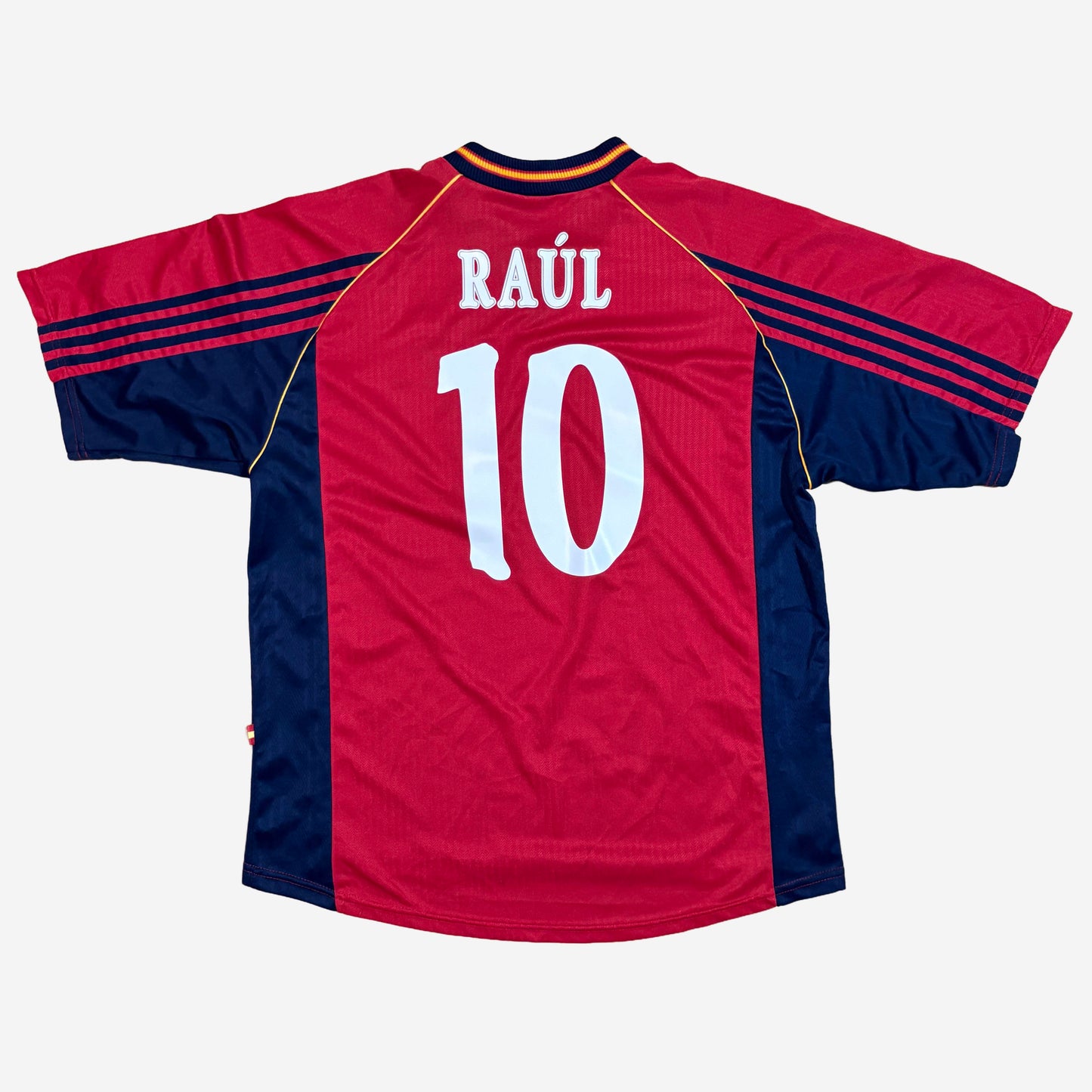 Spanien 1998 Raul #10 Heim Trikot