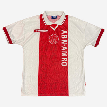 Ajax Amsterdam 1998/99 Litmanen #10 Heim Trikot