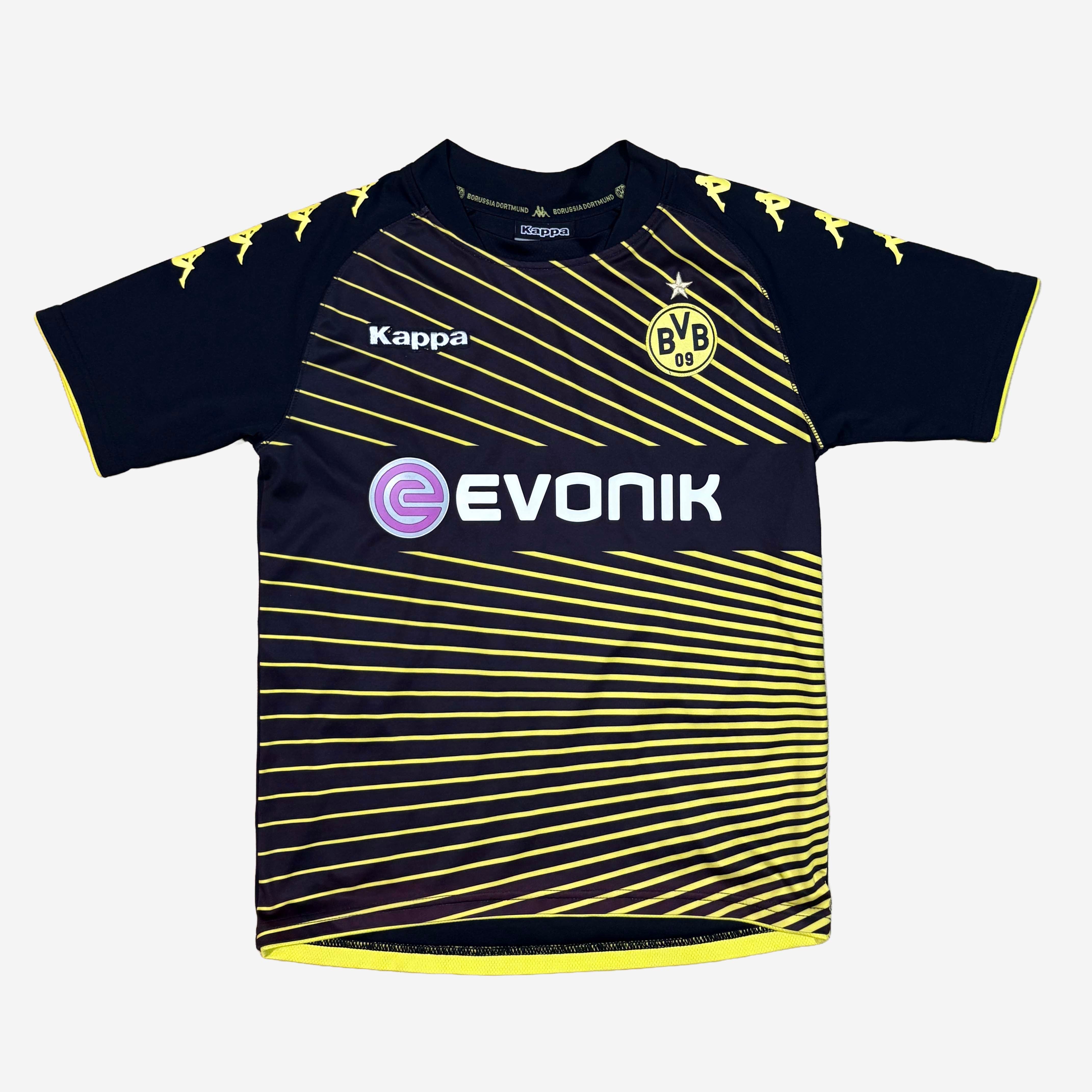 Borussia Dortmund 2009/10 Barrios #18 Auswärts Trikot