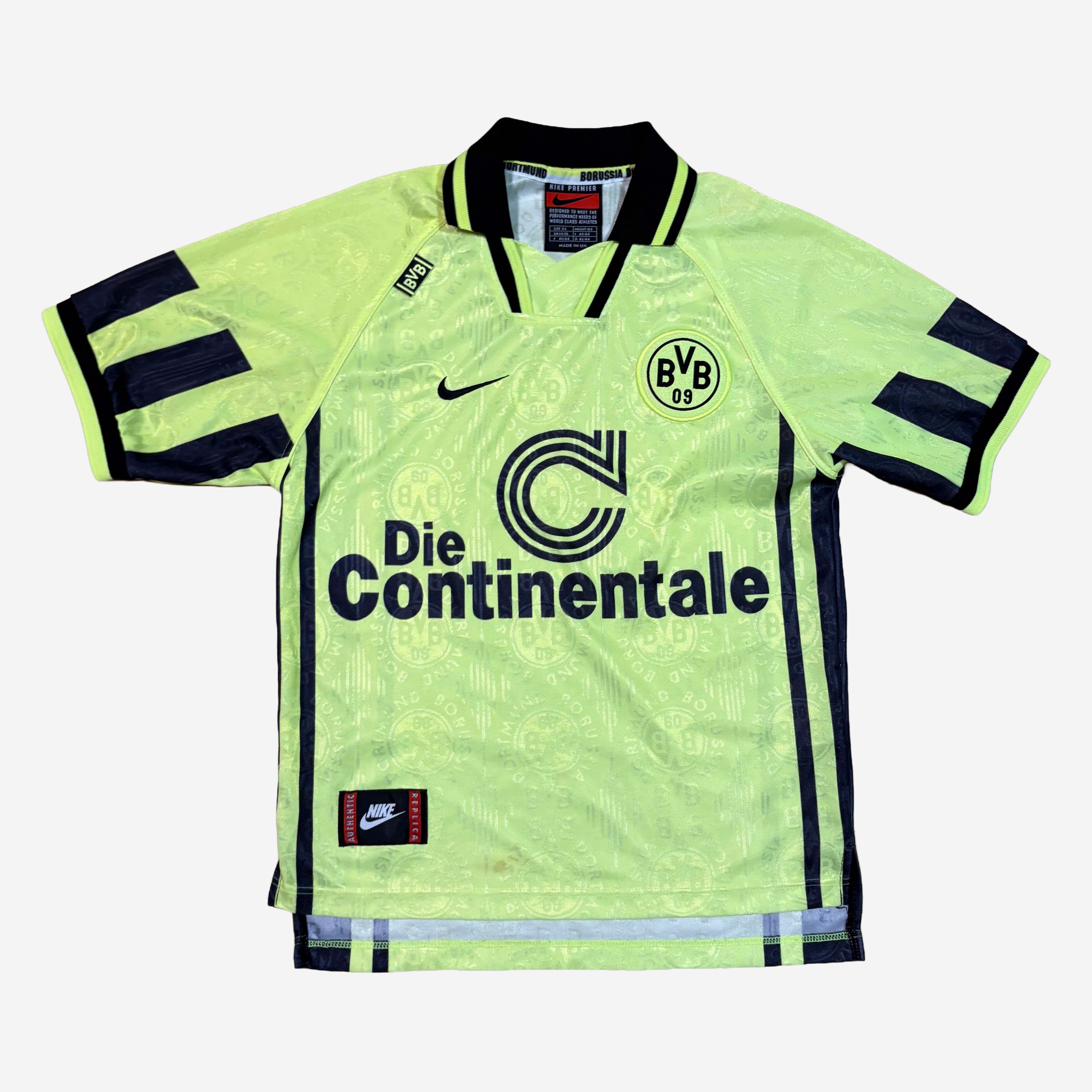 Borussia Dortmund 1996/97 Heim Trikot