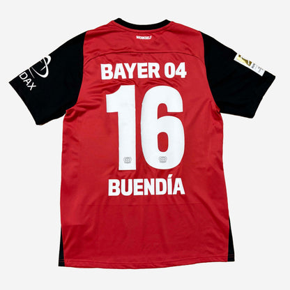 Bayer 04 Leverkusen 2024/25 Buendia #16 Heim Trikot
