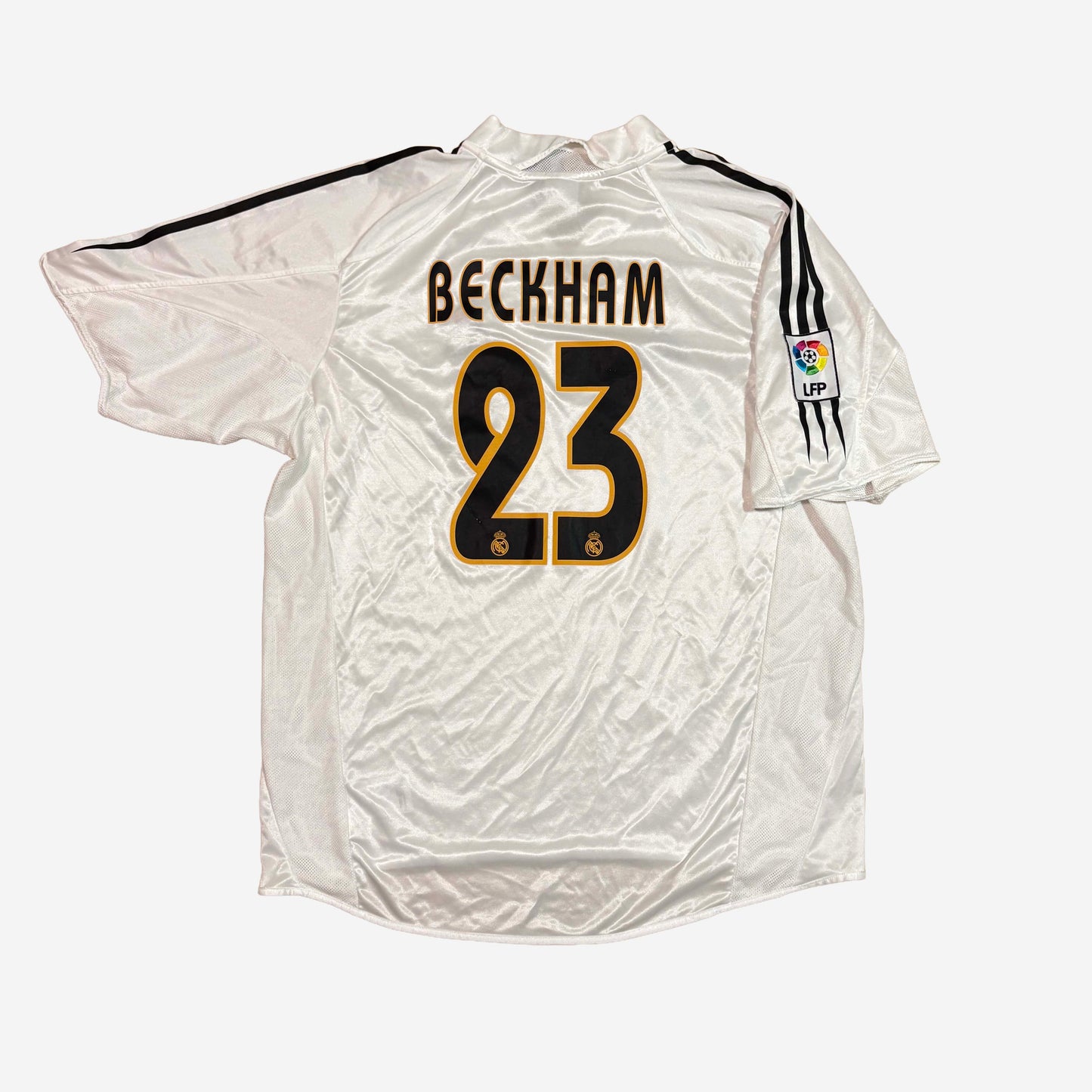 Real Madrid 2004/05 Beckham #23 Heim Trikot