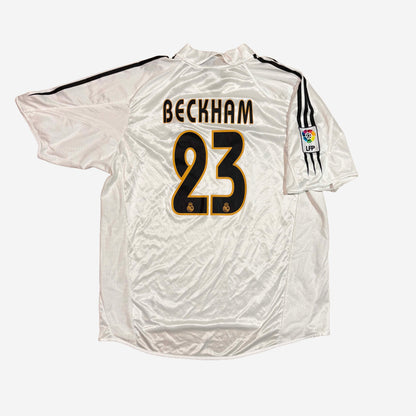 Real Madrid 2004/05 Beckham #23 Heim Trikot
