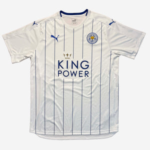 Leicester City 2016/17 Drittes Trikot