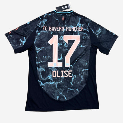 FC Bayern München 2024/25 Olise #17 Auswärts Trikot (Neu)