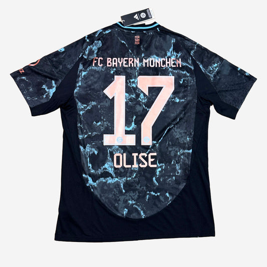 FC Bayern München 2024/25 Olise #17 Auswärts Trikot (Neu)