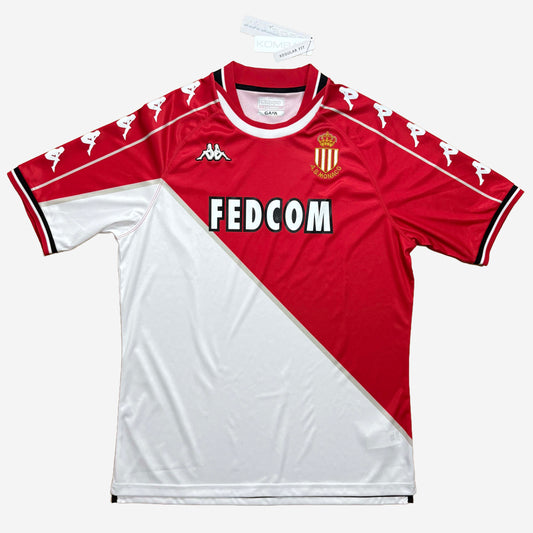 AS Monaco 2019/20 Sonder Trikot 1999/00 (Neu mit Etikett)