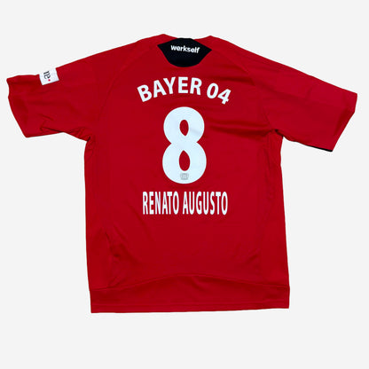 Bayer 04 Leverkusen 2008/09 Augusto #10 Heim Trikot
